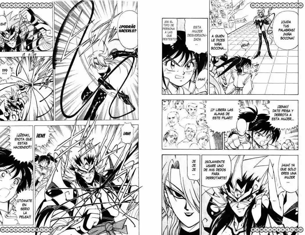 Kishin Douji Zenki - Capítulo 7 - Página 3 - LectorTMOo
