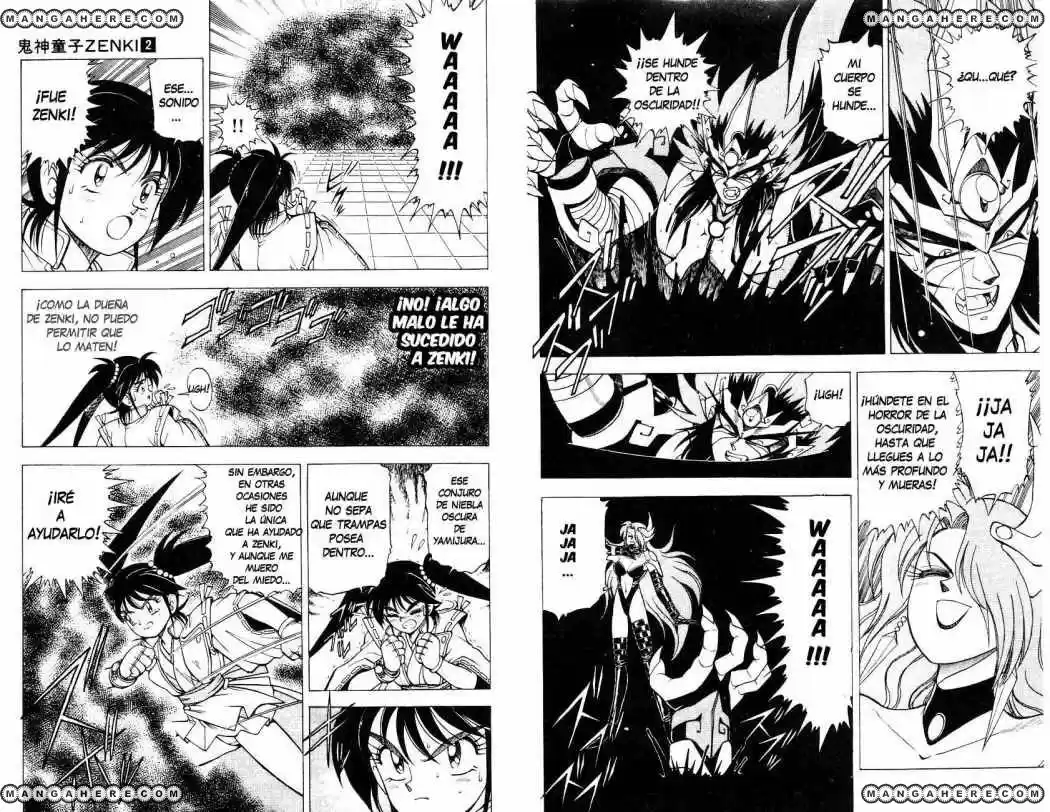 Kishin Douji Zenki - Capítulo 7 - Página 7 - LectorTMOo