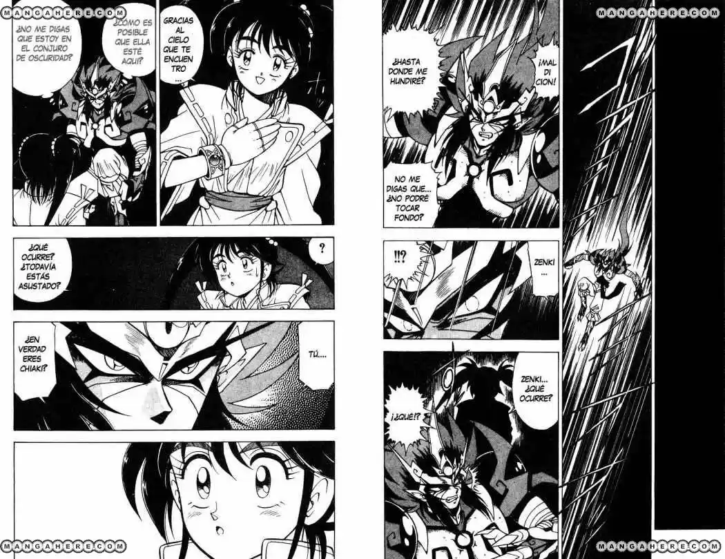 Kishin Douji Zenki - Capítulo 7 - Página 8 - LectorTMOo