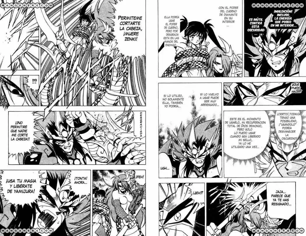 Kishin Douji Zenki - Capítulo 7 - Página 14 - LectorTMOo