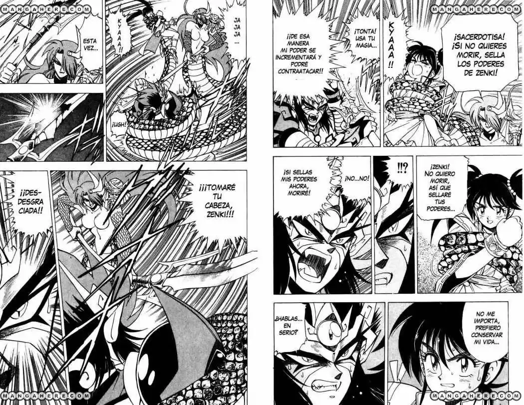 Kishin Douji Zenki - Capítulo 7 - Página 15 - LectorTMOo