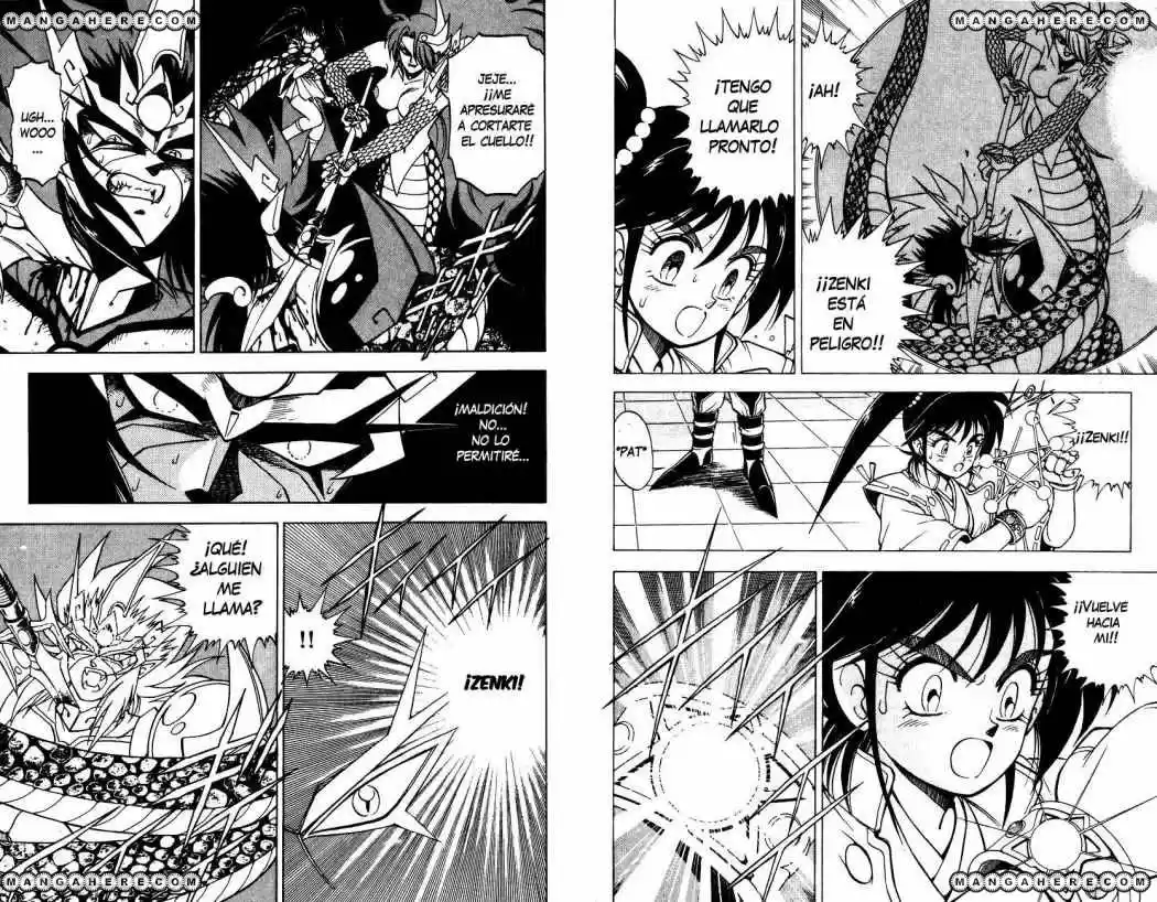Kishin Douji Zenki - Capítulo 7 - Página 17 - LectorTMOo