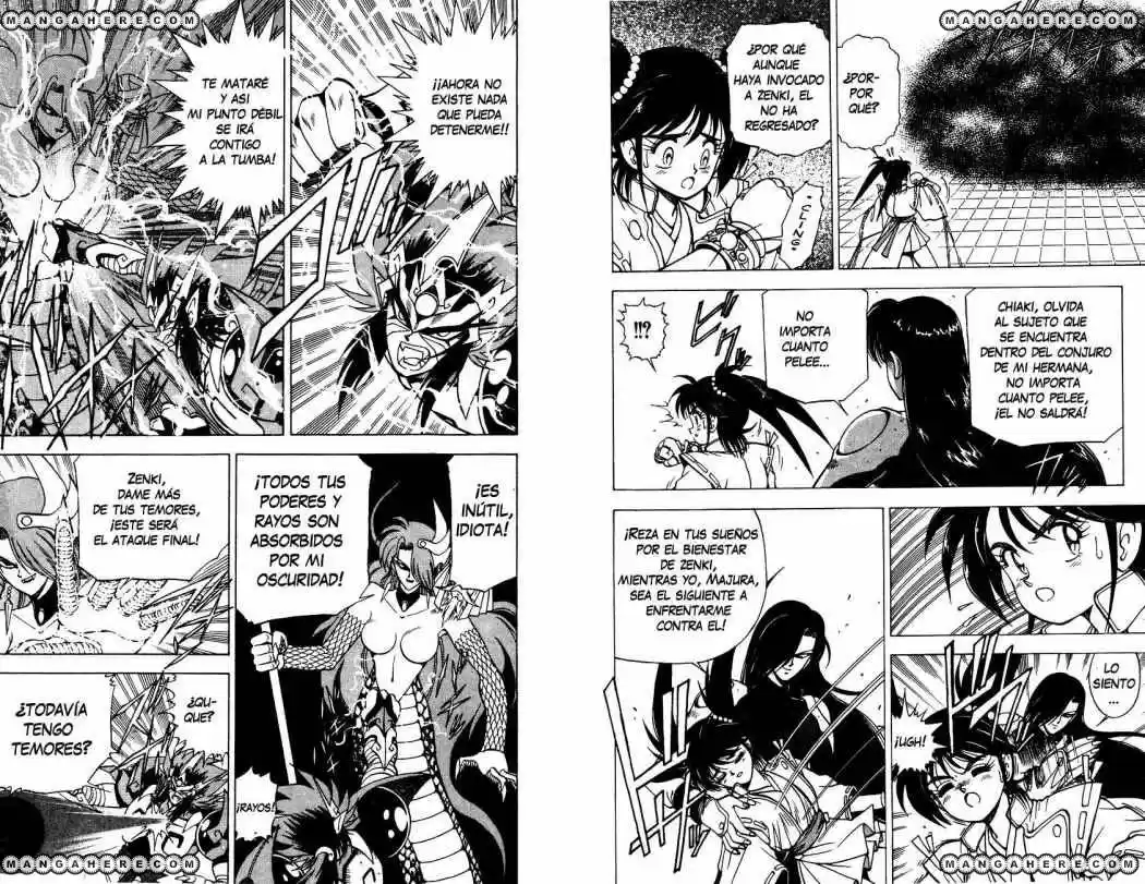 Kishin Douji Zenki - Capítulo 7 - Página 19 - LectorTMOo