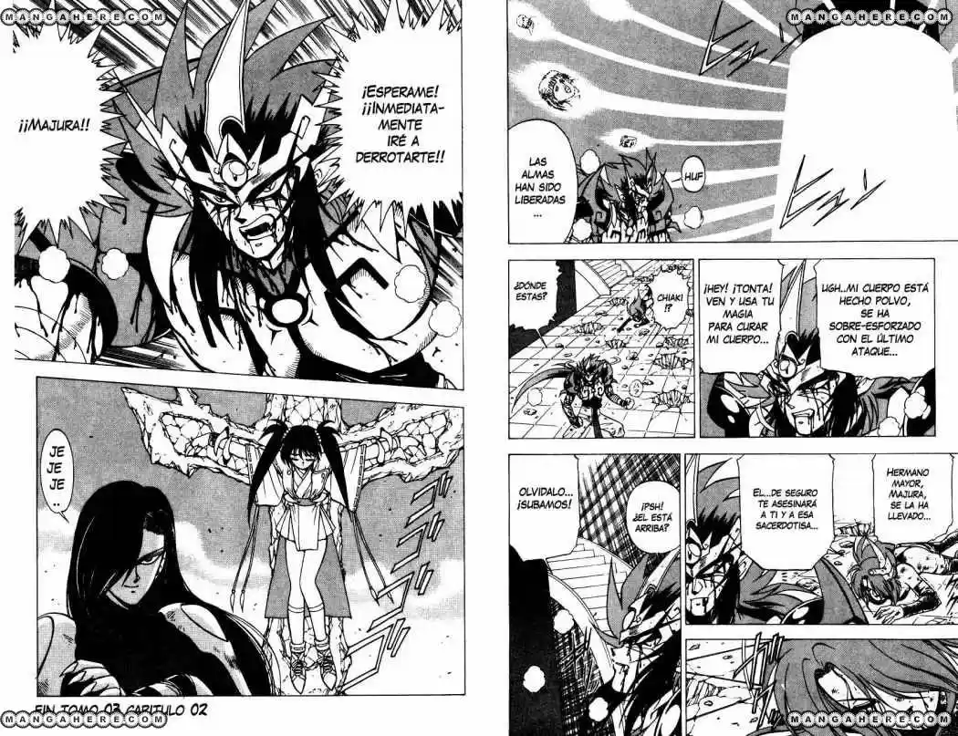 Kishin Douji Zenki - Capítulo 7 - Página 23 - LectorTMOo