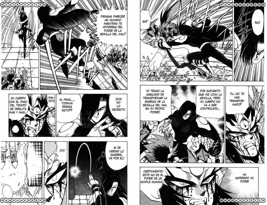 Kishin Douji Zenki - Capítulo 8 - Página 3 - LectorTMOo