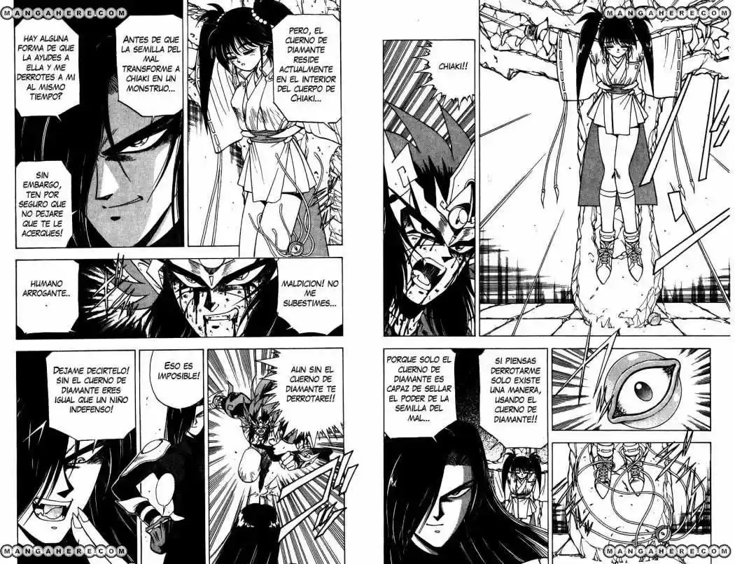 Kishin Douji Zenki - Capítulo 8 - Página 4 - LectorTMOo