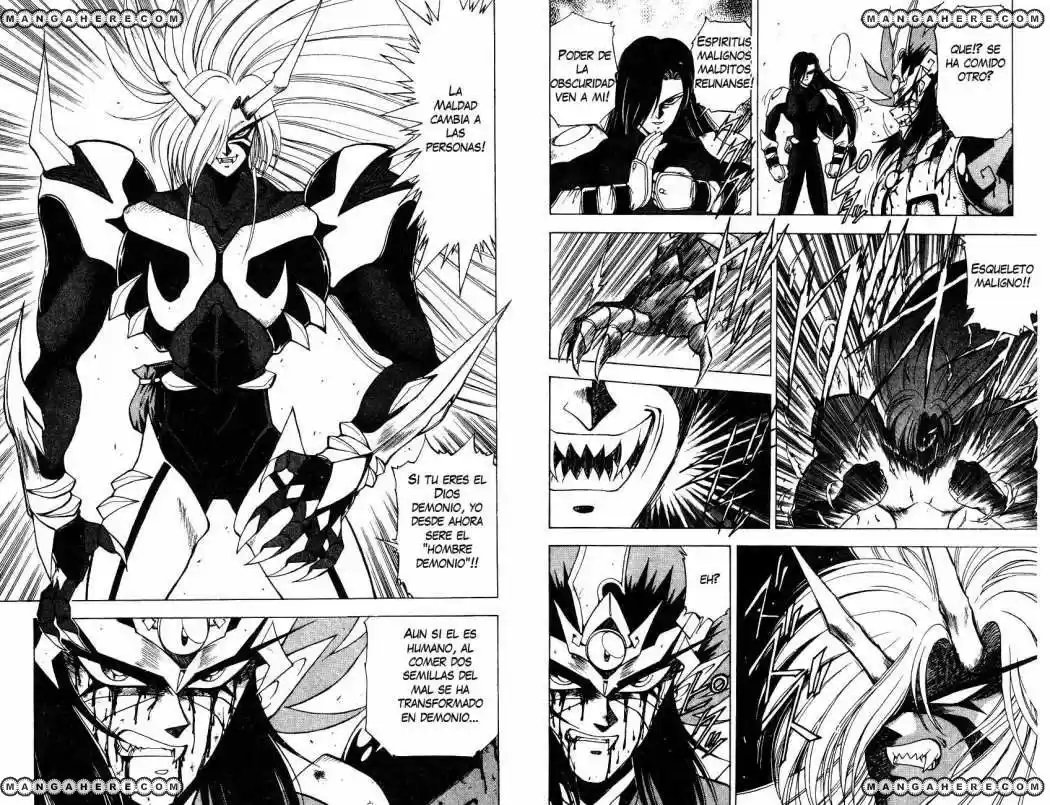 Kishin Douji Zenki - Capítulo 8 - Página 5 - LectorTMOo