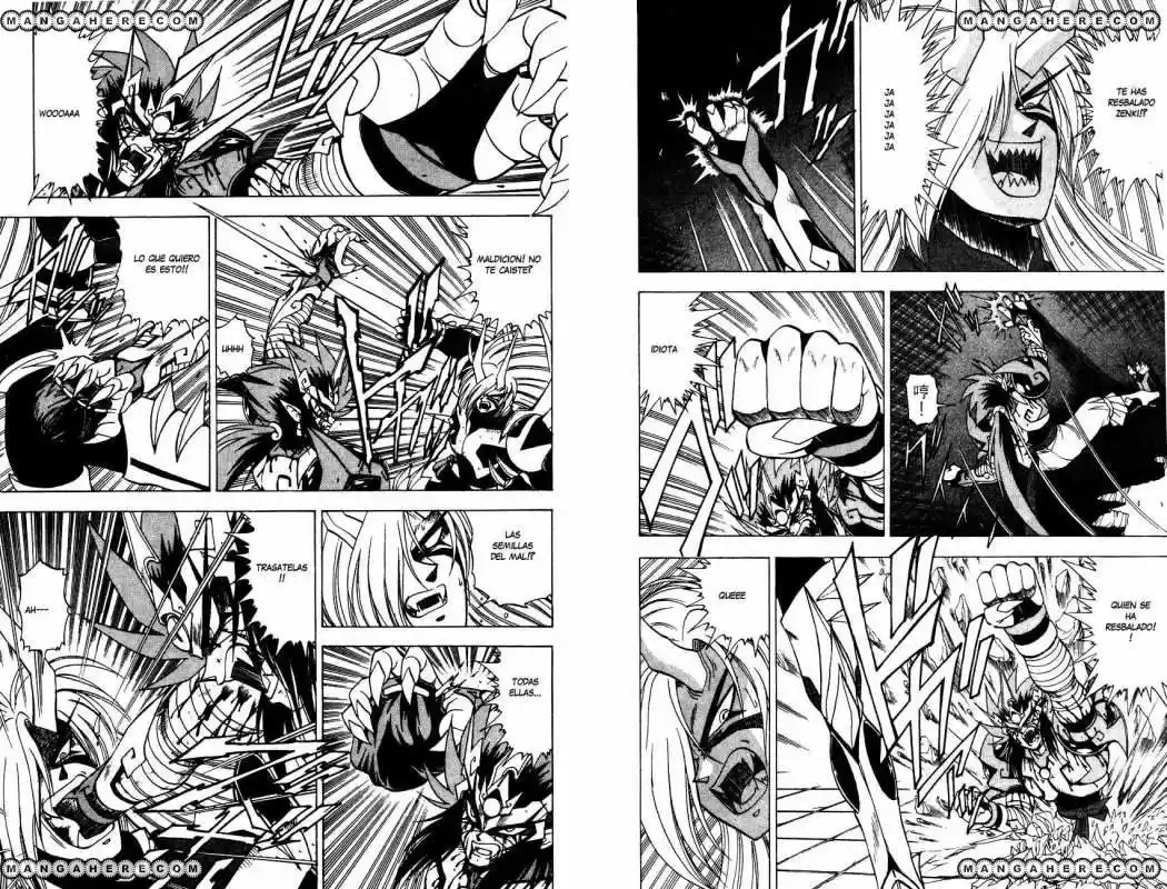 Kishin Douji Zenki - Capítulo 8 - Página 14 - LectorTMOo