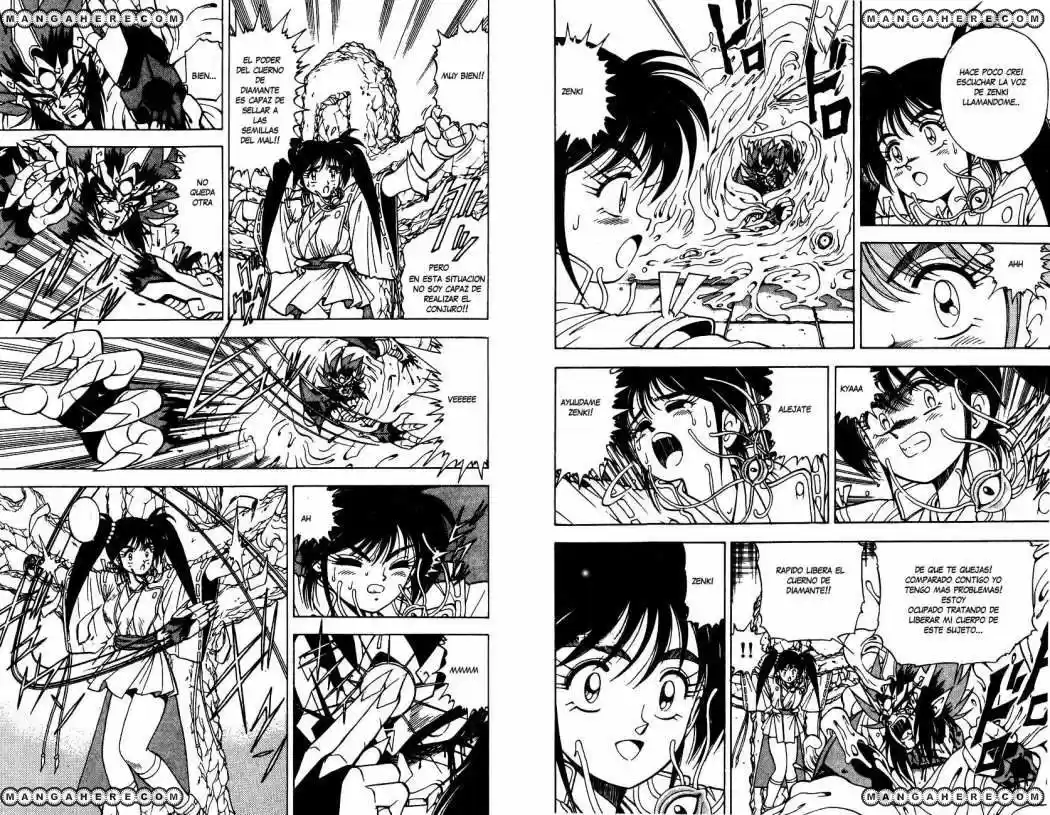 Kishin Douji Zenki - Capítulo 8 - Página 17 - LectorTMOo
