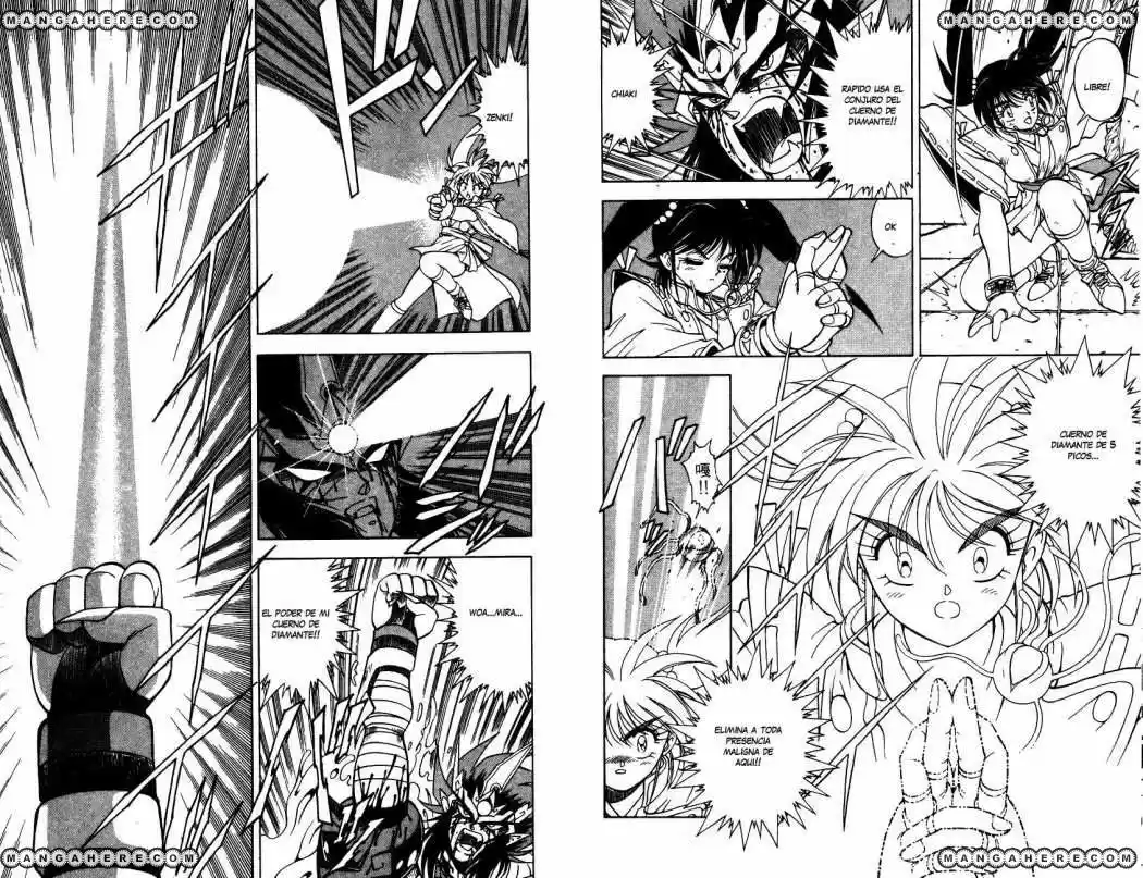 Kishin Douji Zenki - Capítulo 8 - Página 18 - LectorTMOo