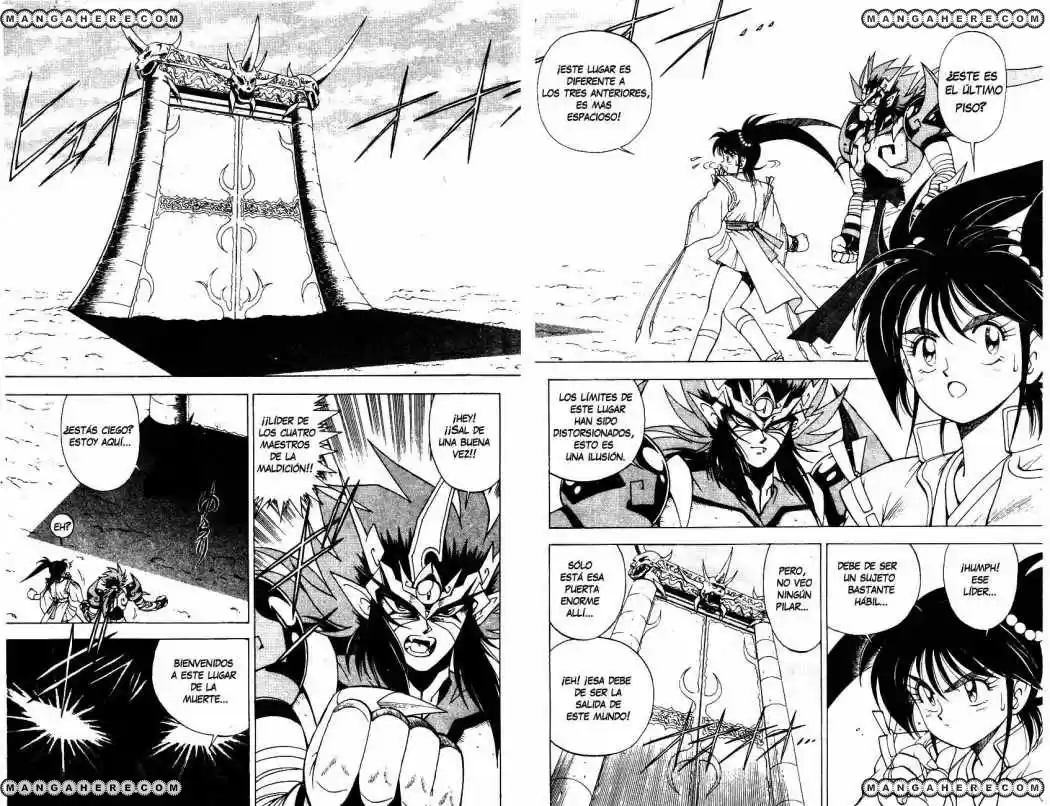 Kishin Douji Zenki - Capítulo 9 - Página 4 - LectorTMOo