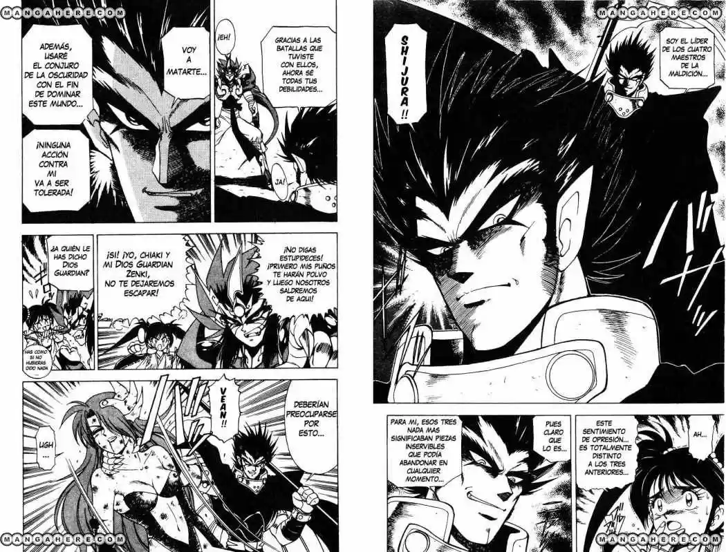 Kishin Douji Zenki - Capítulo 9 - Página 5 - LectorTMOo