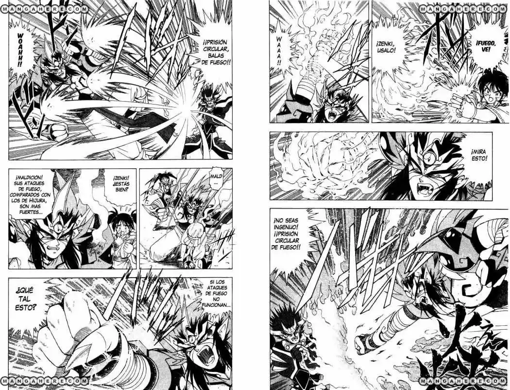 Kishin Douji Zenki - Capítulo 9 - Página 8 - LectorTMOo
