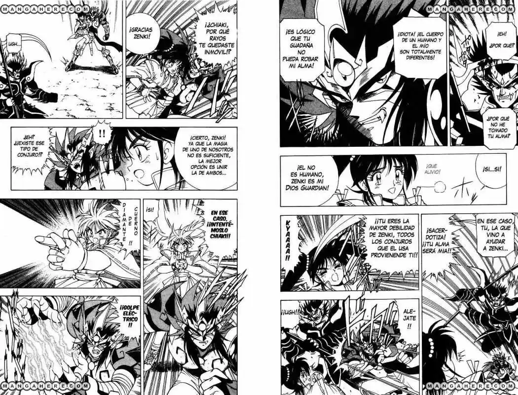 Kishin Douji Zenki - Capítulo 9 - Página 11 - LectorTMOo