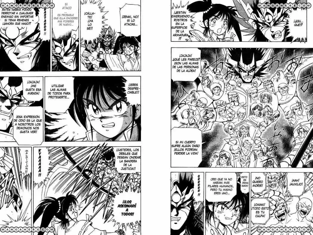 Kishin Douji Zenki - Capítulo 9 - Página 13 - LectorTMOo