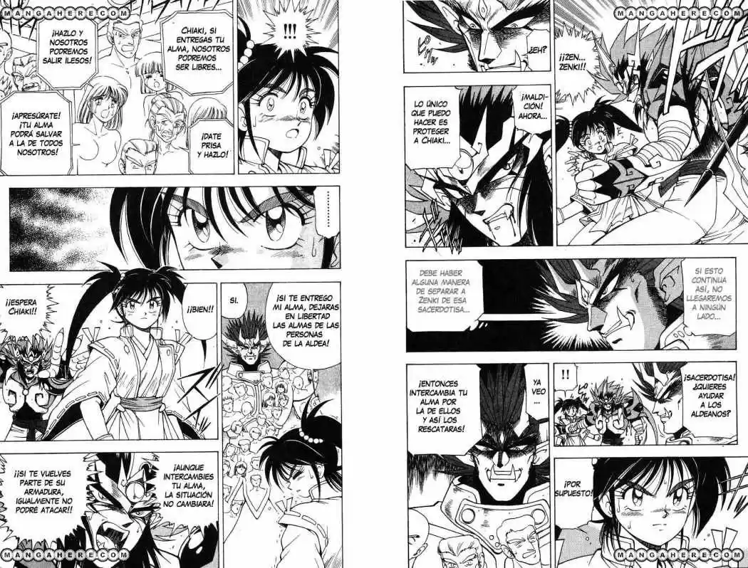 Kishin Douji Zenki - Capítulo 9 - Página 14 - LectorTMOo
