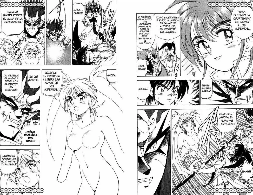 Kishin Douji Zenki - Capítulo 9 - Página 15 - LectorTMOo