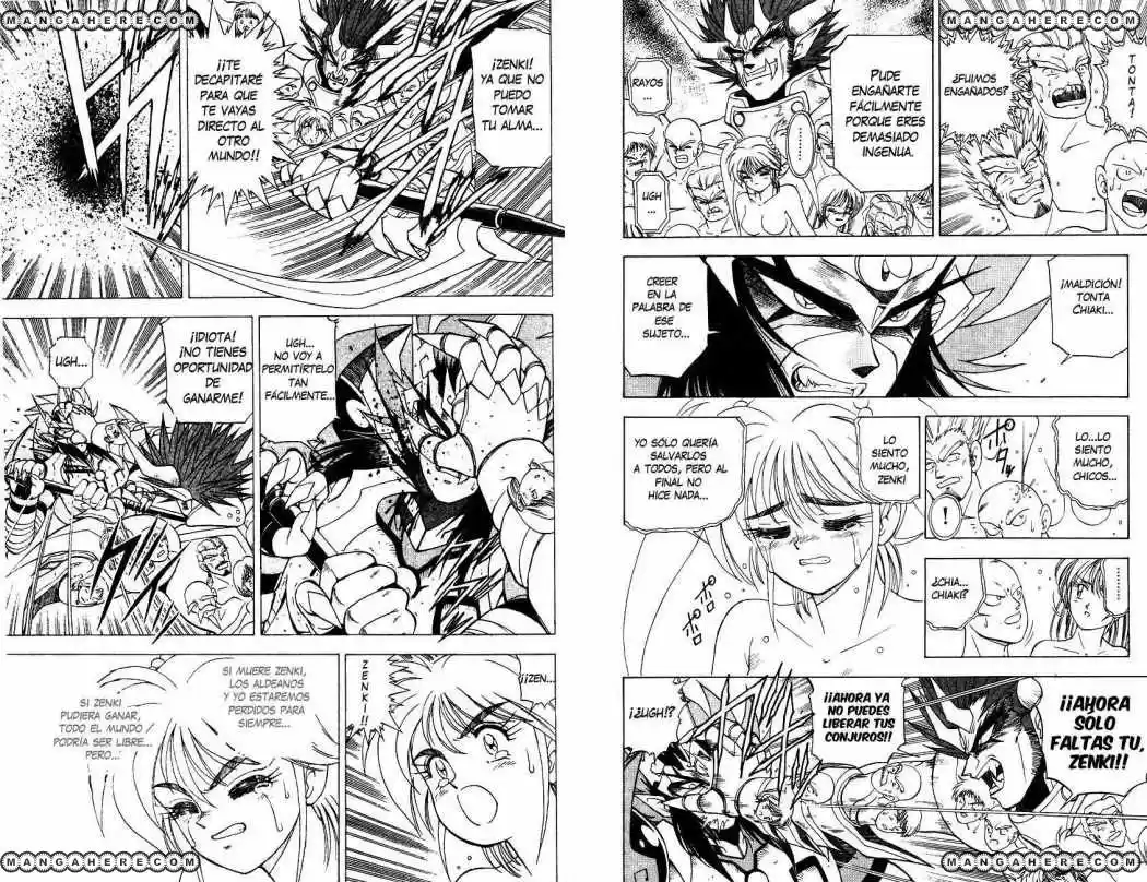 Kishin Douji Zenki - Capítulo 9 - Página 16 - LectorTMOo
