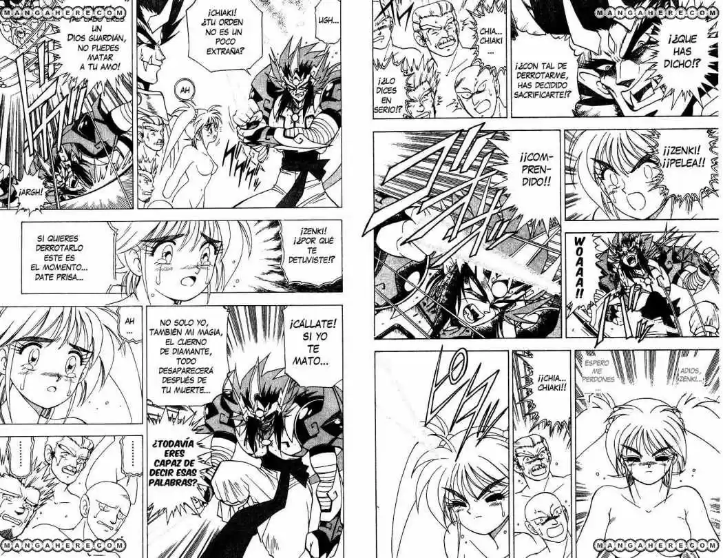 Kishin Douji Zenki - Capítulo 9 - Página 18 - LectorTMOo