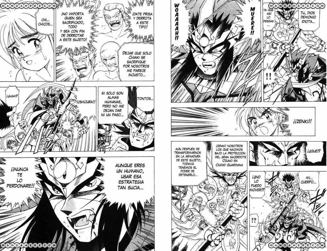 Kishin Douji Zenki - Capítulo 9 - Página 19 - LectorTMOo