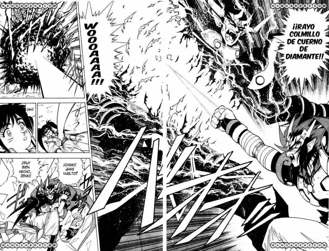 Kishin Douji Zenki - Capítulo 9 - Página 21 - LectorTMOo