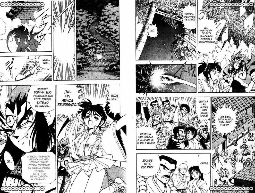 Kishin Douji Zenki - Capítulo 9 - Página 22 - LectorTMOo