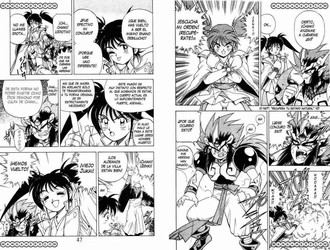 Kishin Douji Zenki - Capítulo 9 - Página 23 - LectorTMOo