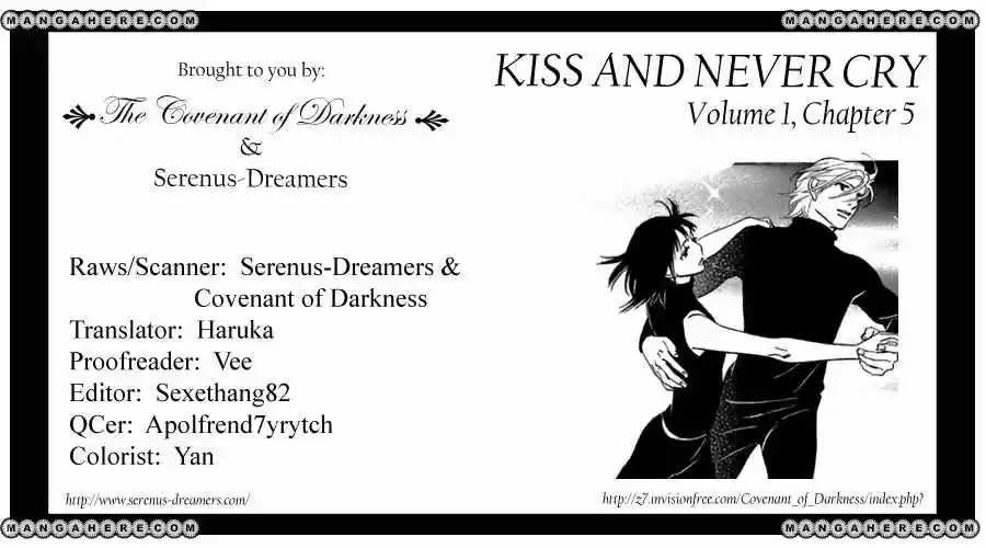 Kiss And Never Cry - Capítulo 5 - Página 1 - LectorTMOo