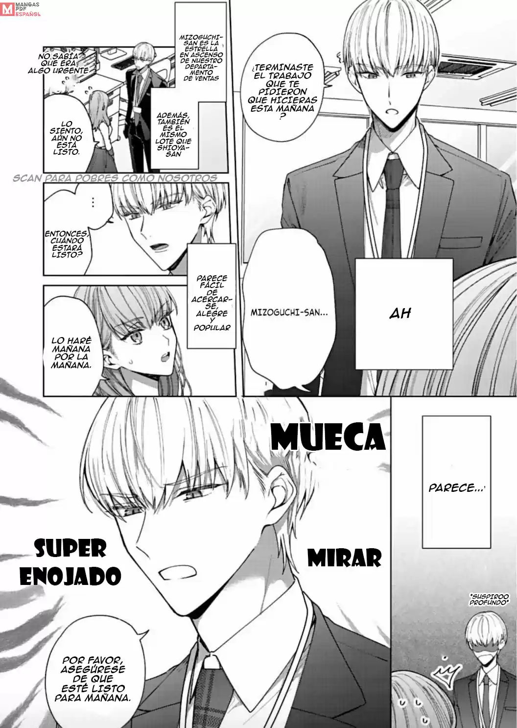 Kiss De Fusaide, Bare Naide - Capítulo 1 - Página 9 - LectorTMOo