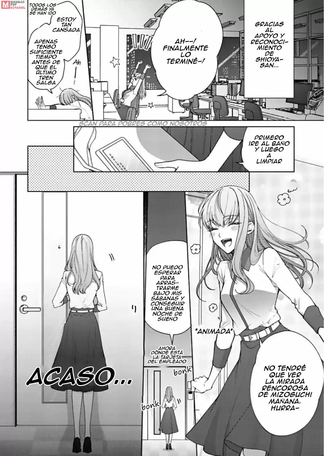 Kiss De Fusaide, Bare Naide - Capítulo 1 - Página 11 - LectorTMOo