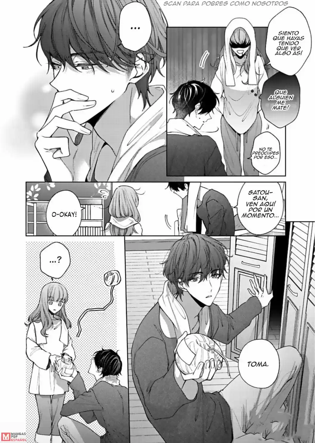 Kiss De Fusaide, Bare Naide - Capítulo 1 - Página 19 - LectorTMOo