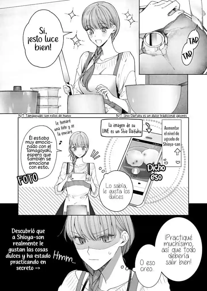 Kiss De Fusaide, Bare Naide - Capítulo 10 - Página 4 - LectorTMOo