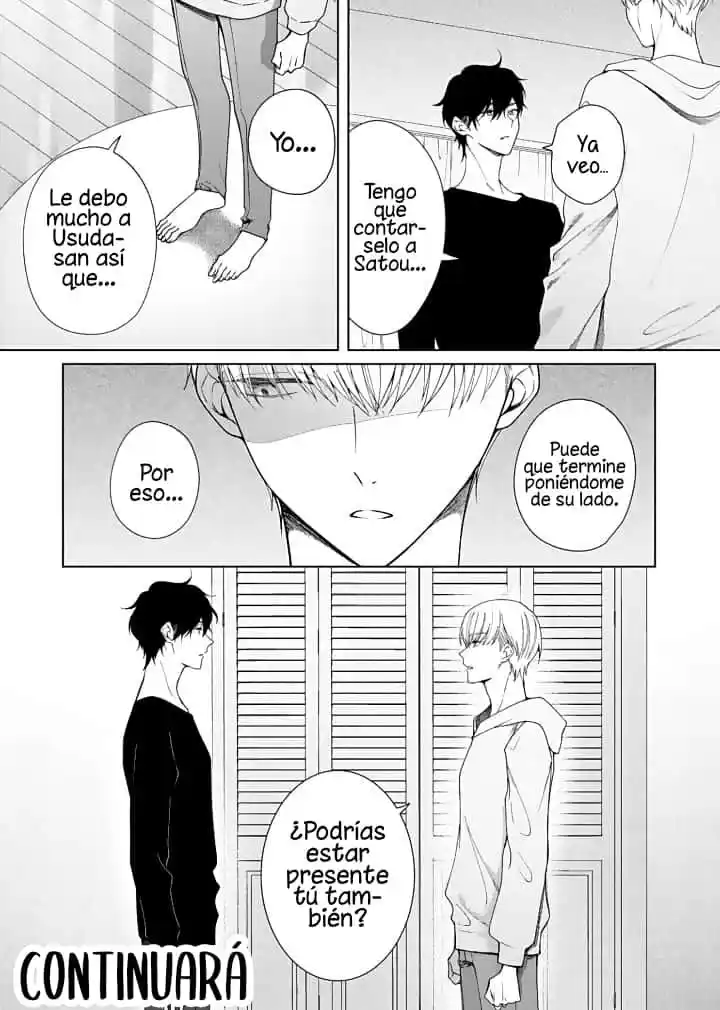Kiss De Fusaide, Bare Naide - Capítulo 10 - Página 37 - LectorTMOo