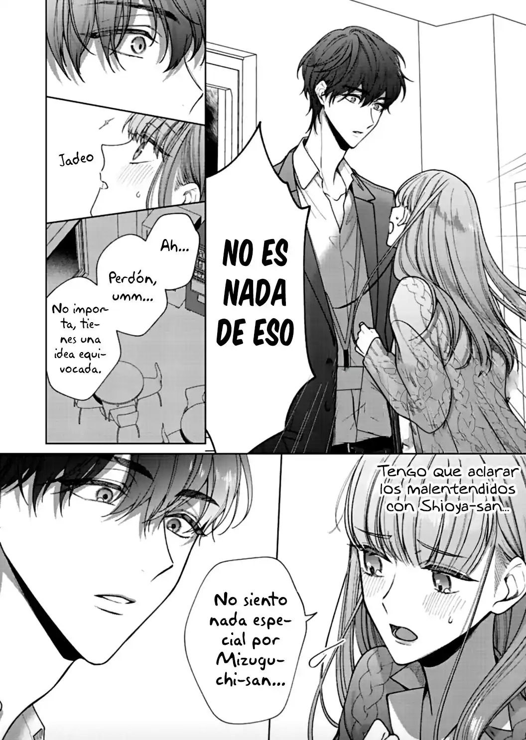 Kiss De Fusaide, Bare Naide - Capítulo 3 - Página 18 - LectorTMOo