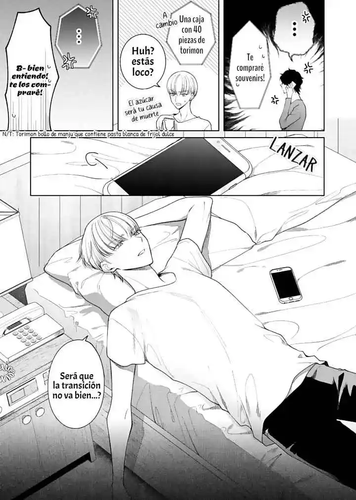 Kiss De Fusaide, Bare Naide - Capítulo 7 - Página 19 - LectorTMOo