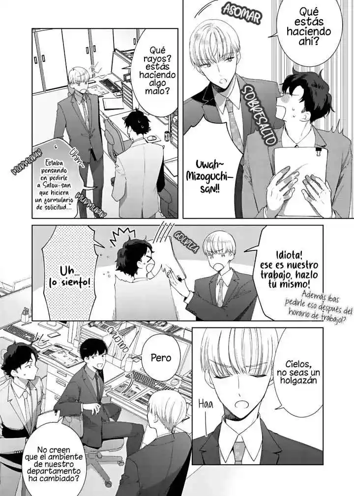 Kiss De Fusaide, Bare Naide - Capítulo 9 - Página 19 - LectorTMOo