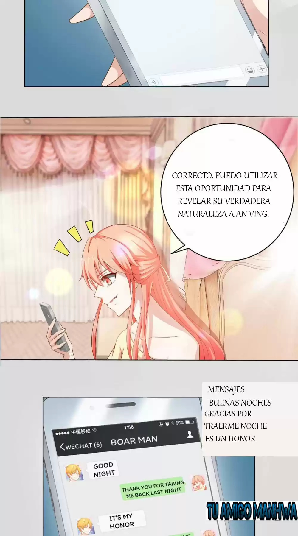 KISS ME, LOVE ME - Capítulo 11 - Página 4 - LectorTMOo