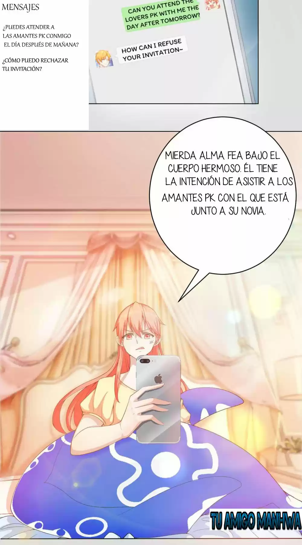 KISS ME, LOVE ME - Capítulo 11 - Página 5 - LectorTMOo