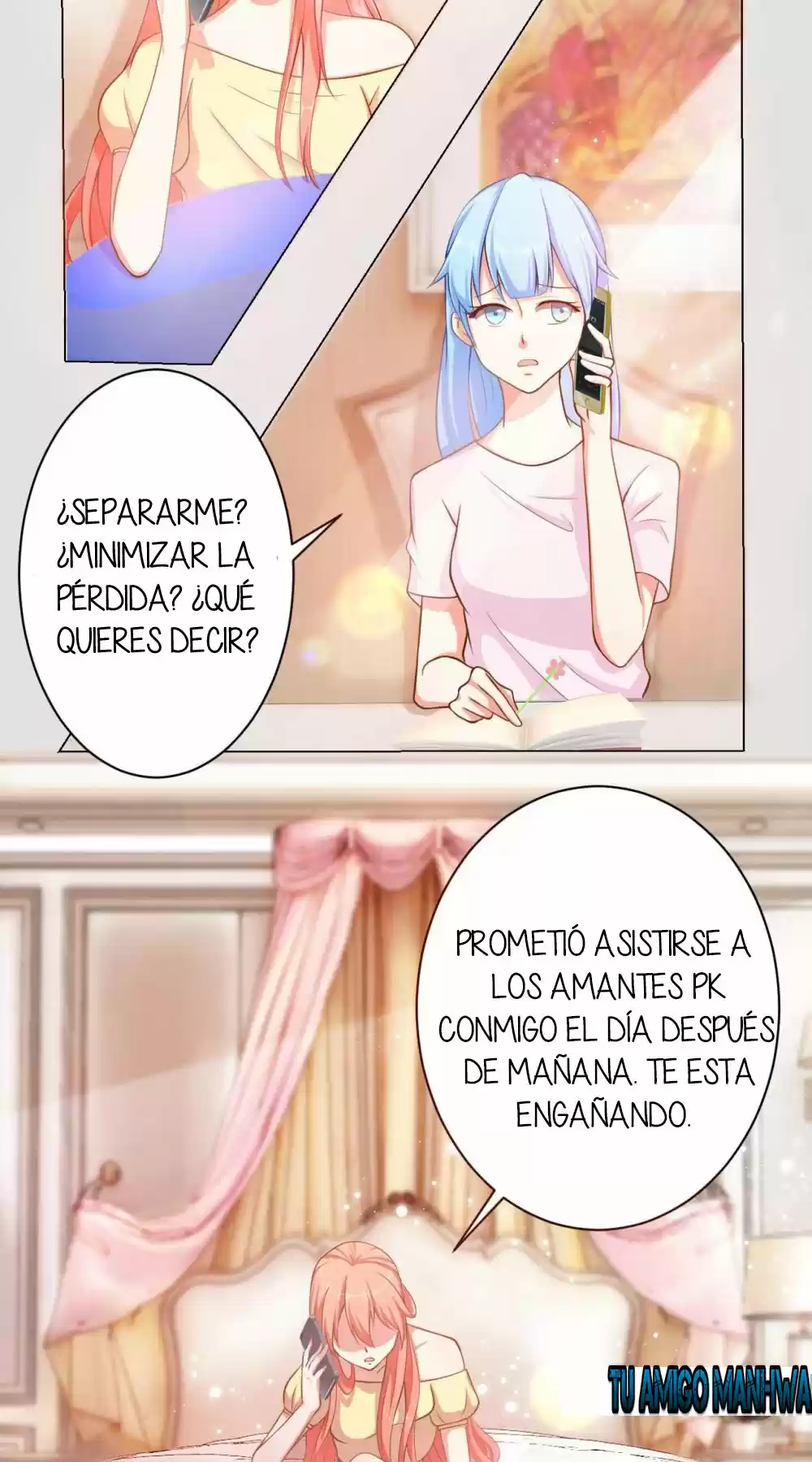 KISS ME, LOVE ME - Capítulo 11 - Página 8 - LectorTMOo