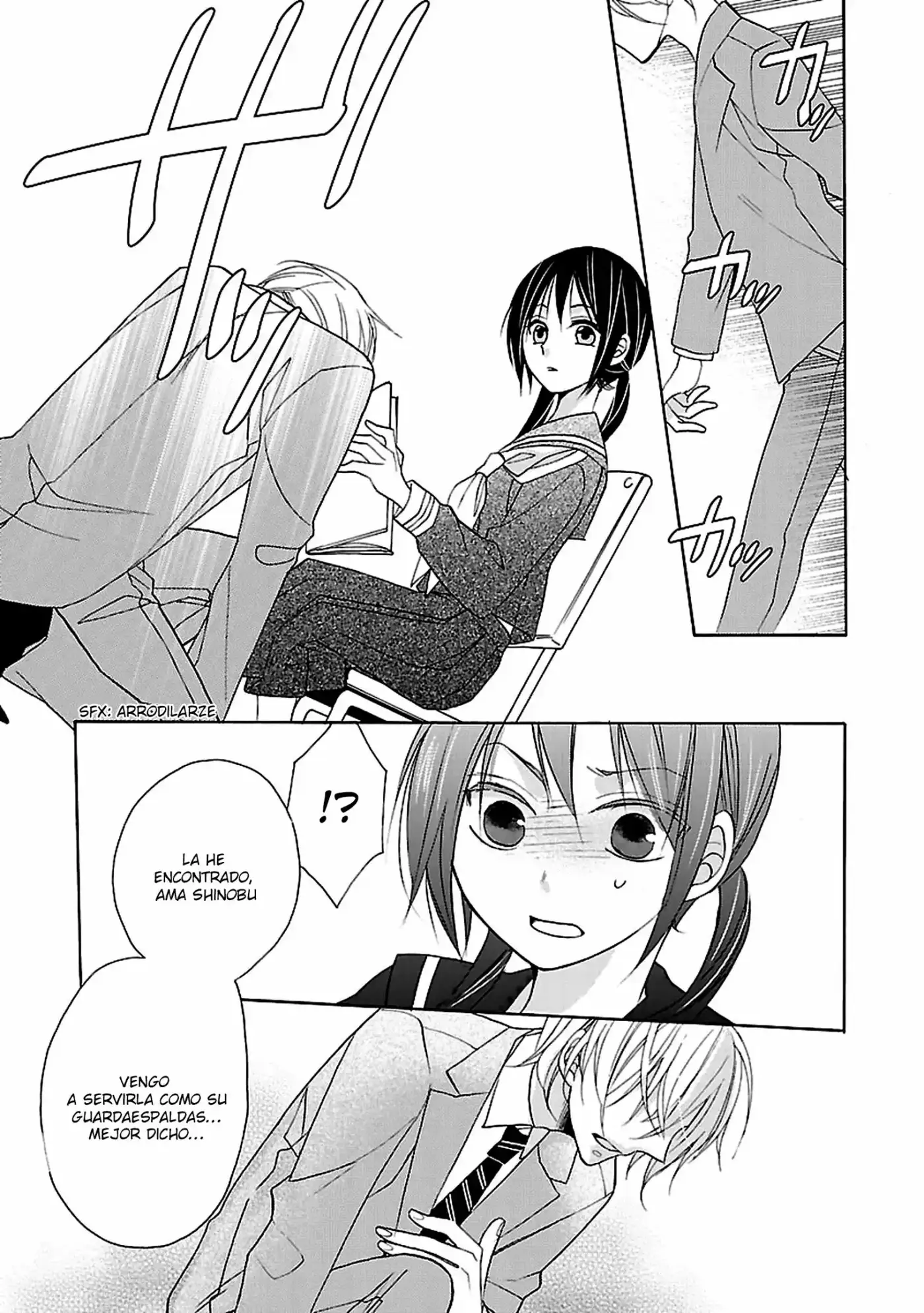 Kiss Ni Renzoku - Capítulo 1 - Página 7 - LectorTMOo