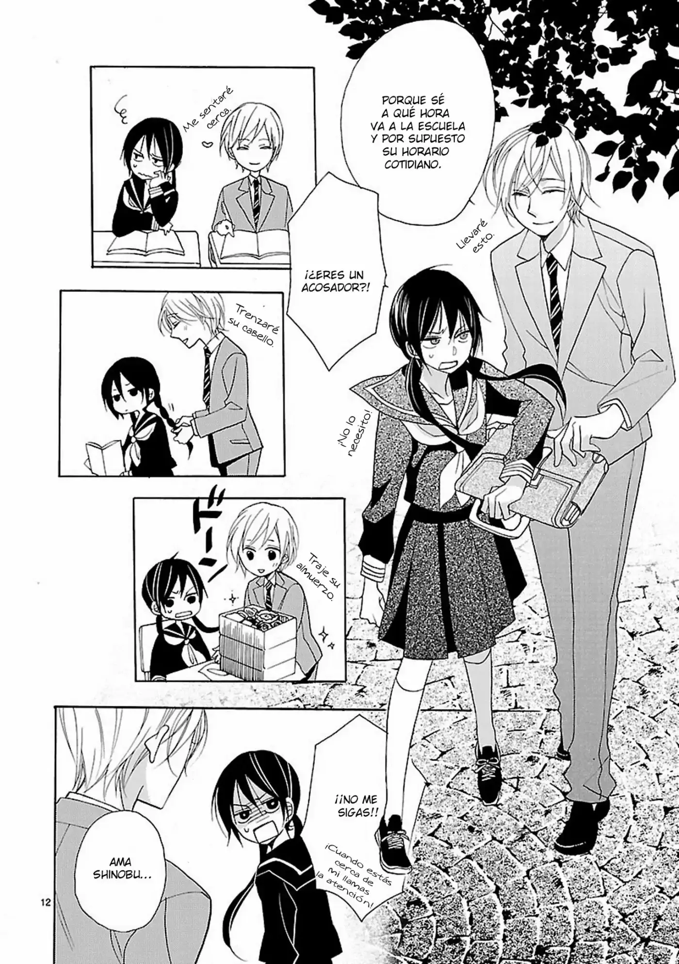 Kiss Ni Renzoku - Capítulo 1 - Página 12 - LectorTMOo