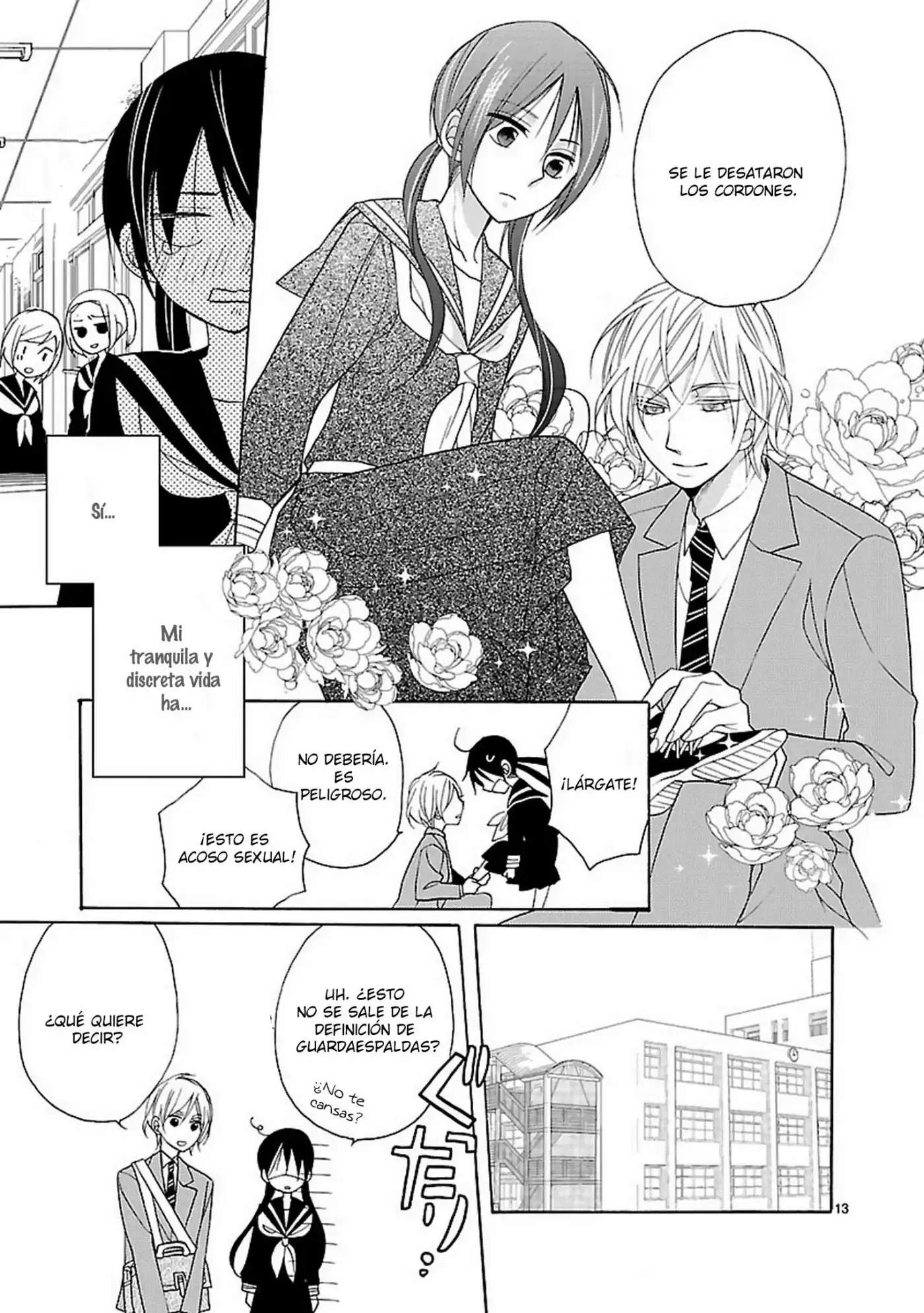 Kiss Ni Renzoku - Capítulo 1 - Página 13 - LectorTMOo
