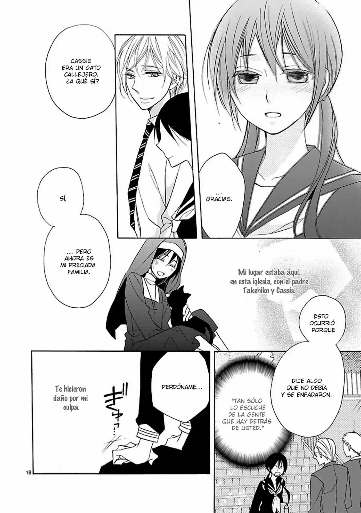 Kiss Ni Renzoku - Capítulo 1 - Página 18 - LectorTMOo