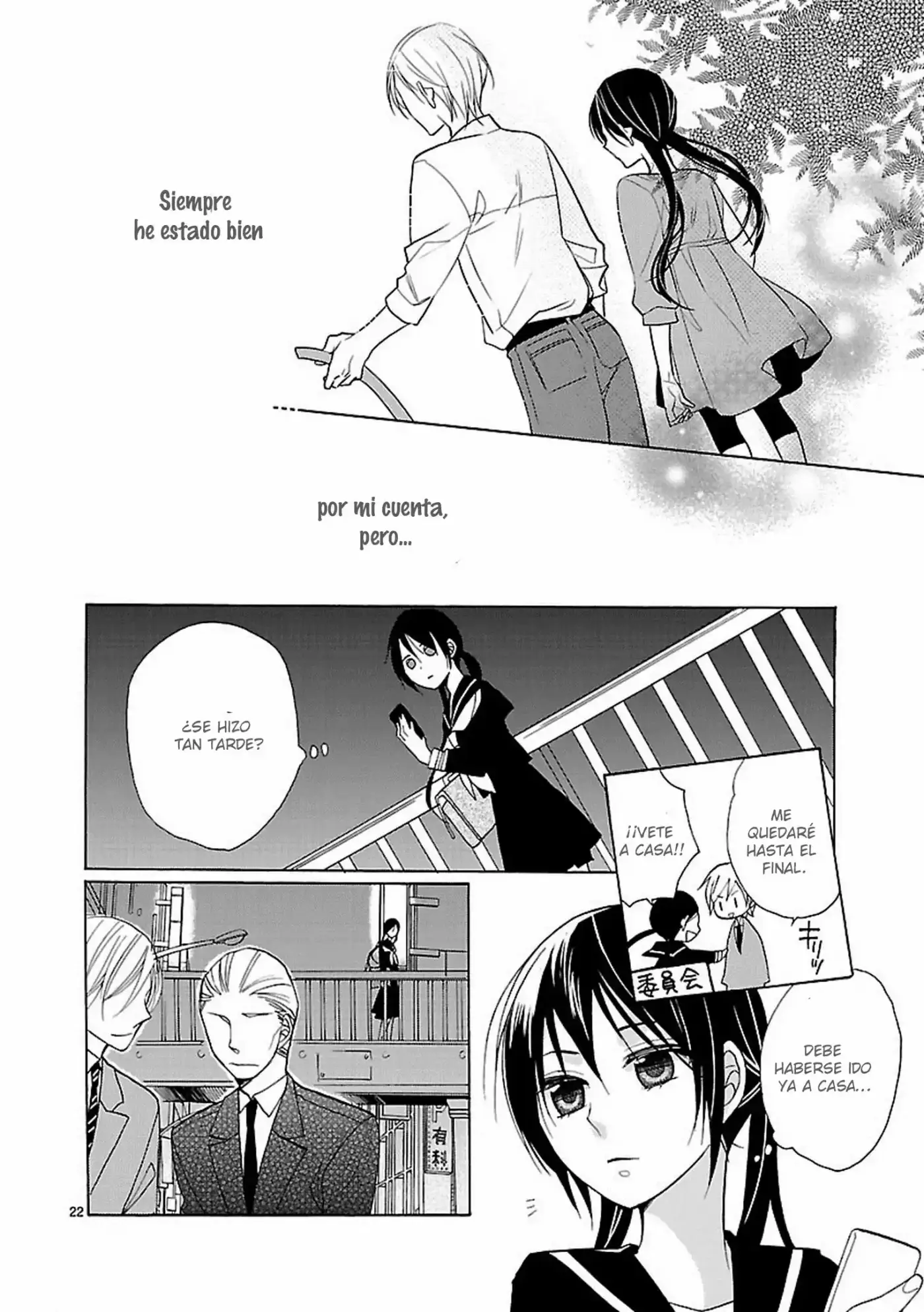 Kiss Ni Renzoku - Capítulo 1 - Página 22 - LectorTMOo