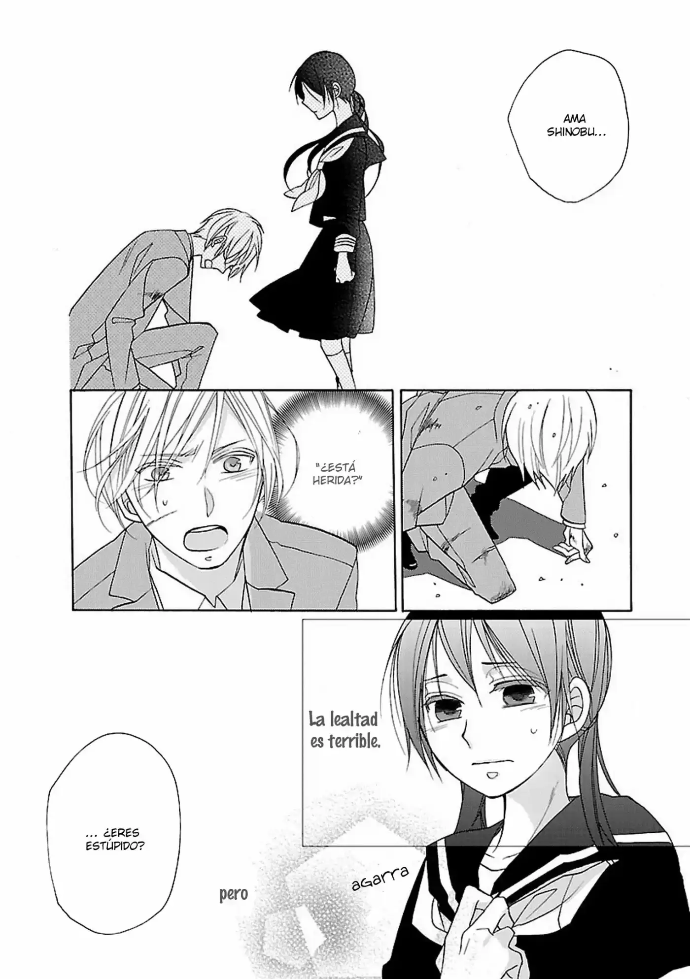 Kiss Ni Renzoku - Capítulo 1 - Página 36 - LectorTMOo