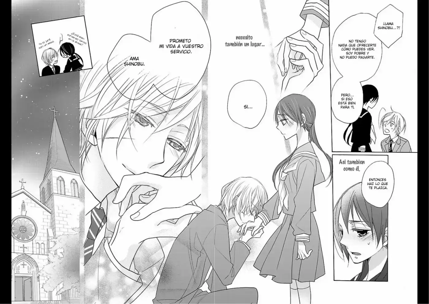 Kiss Ni Renzoku - Capítulo 1 - Página 37 - LectorTMOo