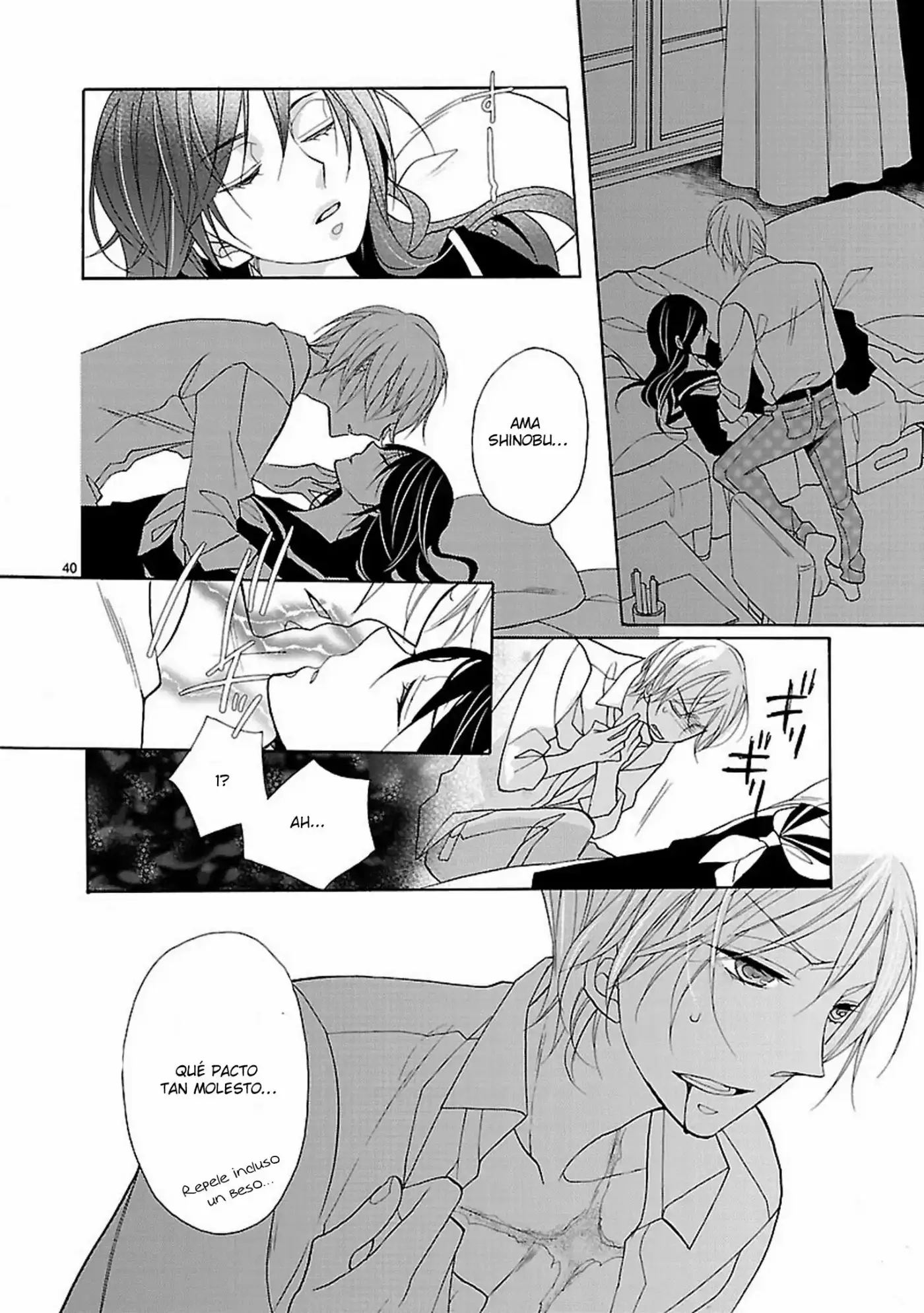 Kiss Ni Renzoku - Capítulo 1 - Página 38 - LectorTMOo