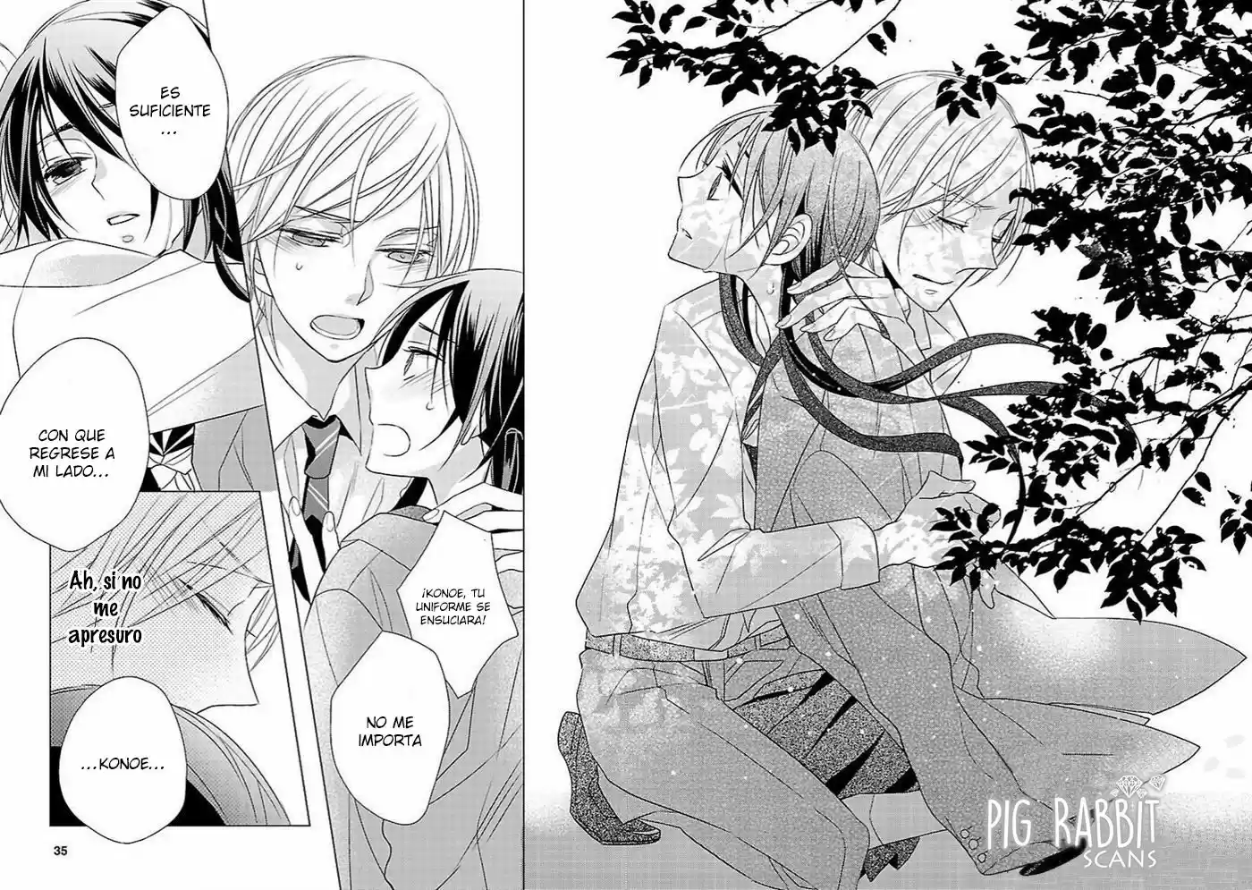 Kiss Ni Renzoku - Capítulo 5 - Página 34 - LectorTMOo