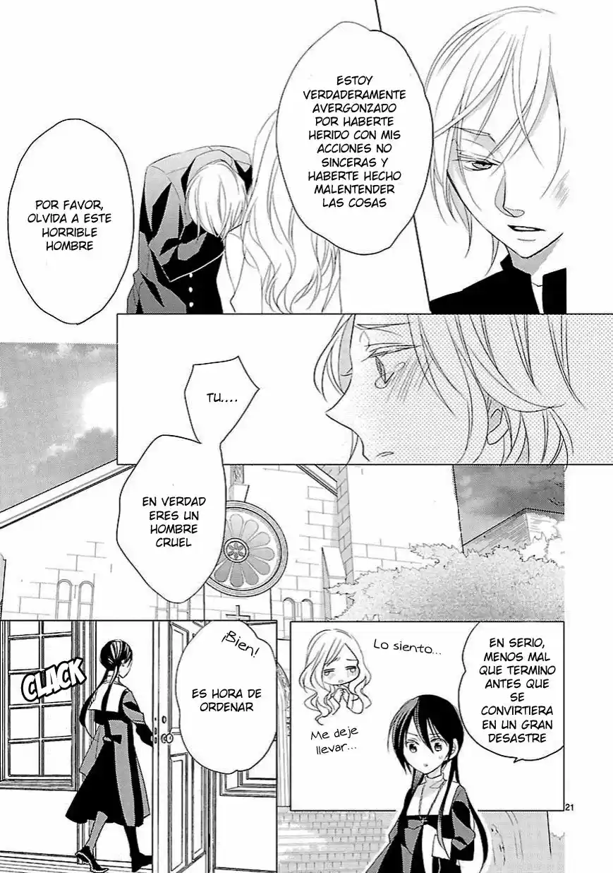 Kiss Ni Renzoku - Capítulo 6 - Página 21 - LectorTMOo