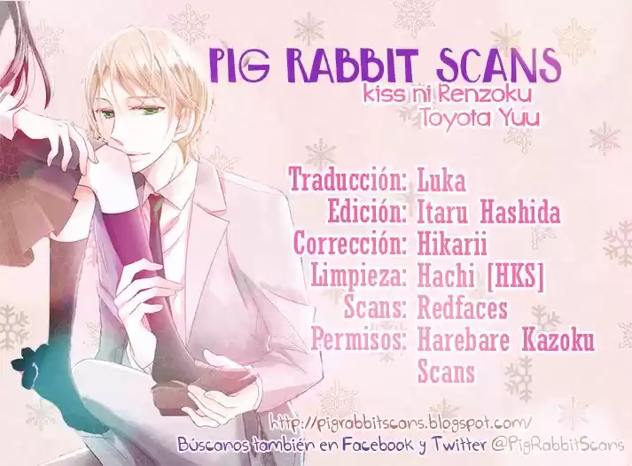 Kiss Ni Renzoku - Capítulo 6 - Página 33 - LectorTMOo